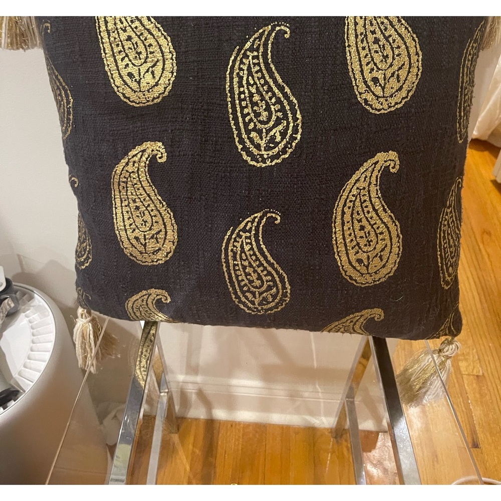 Anthropologie Elephant Throw Pillow